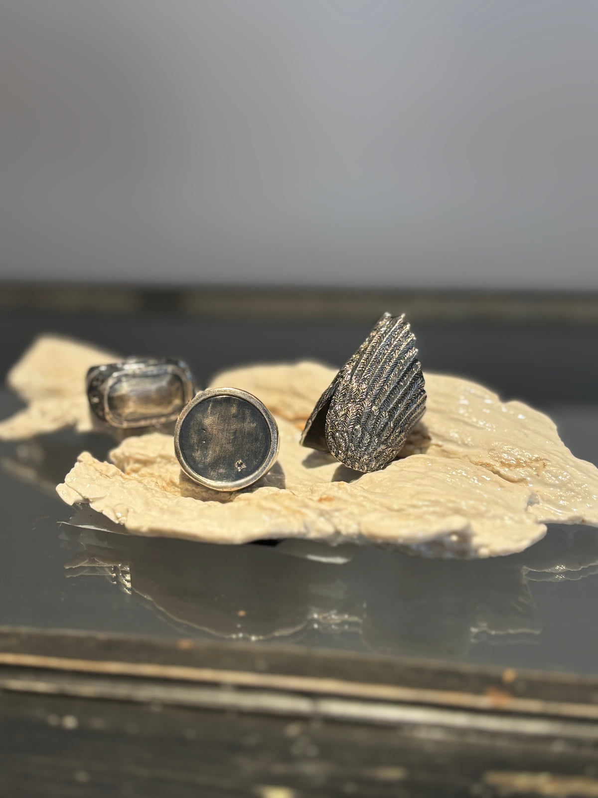 Signet Coin Ring