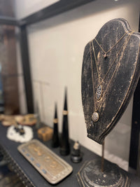 Snake Cameo Necklace