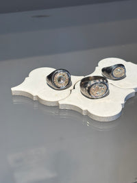 Coin Ring - Feather