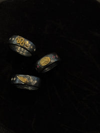 Golden Serpent Ring