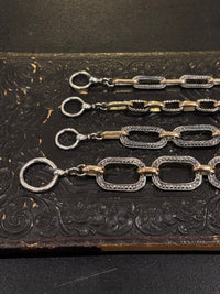 Landscape Mixed Chain Bracelet