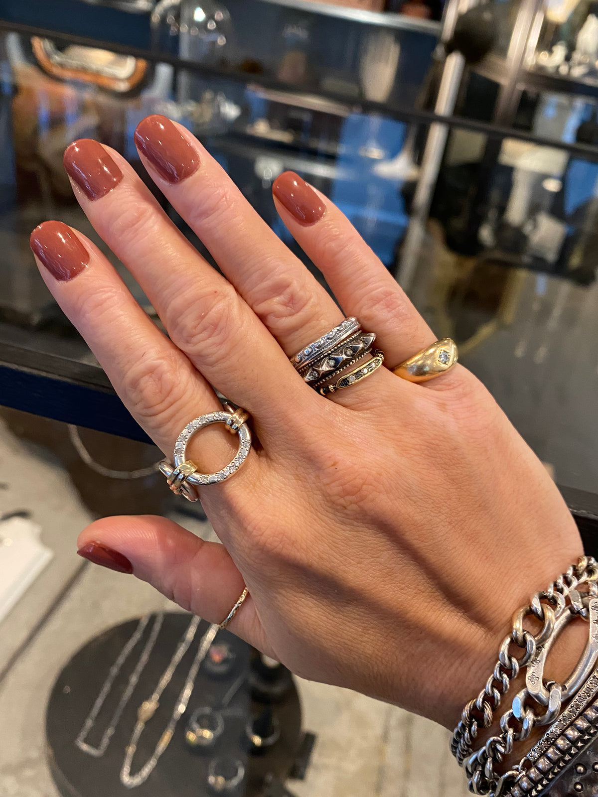 Chain Link Ring