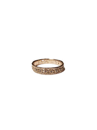 lacy eternity ring