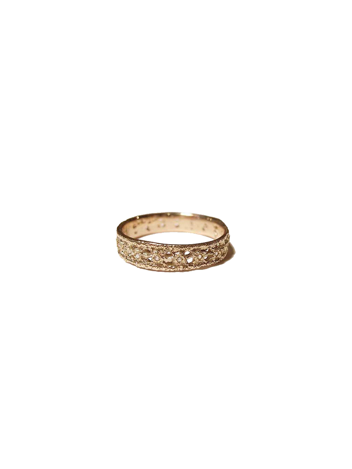 lacy eternity ring