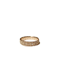 lacy eternity ring