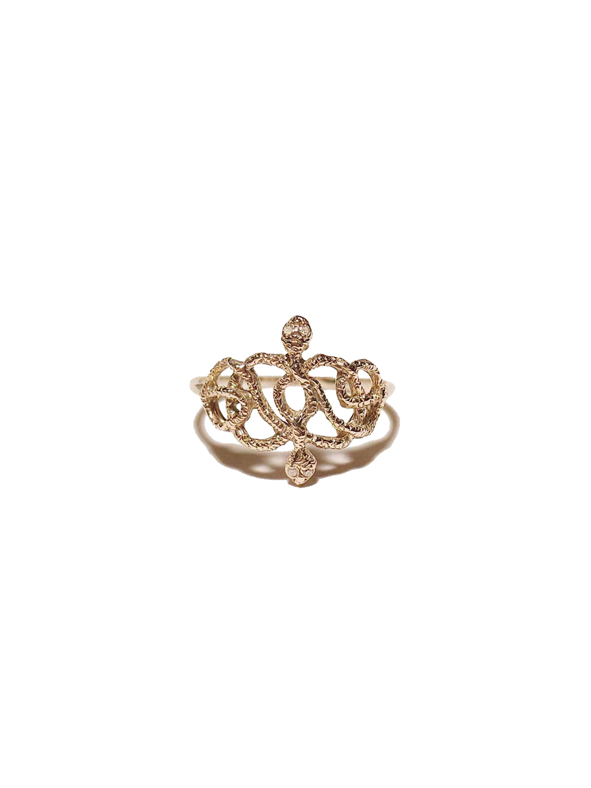 Snake Emblem Ring