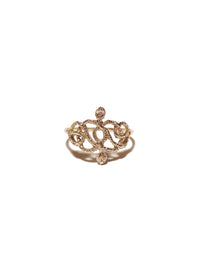 Snake Emblem Ring