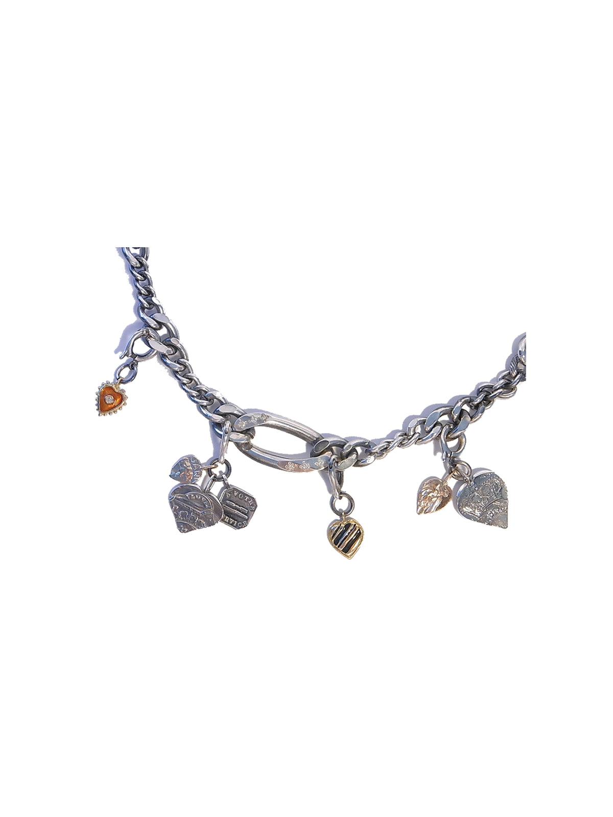 ancient coin charm XI