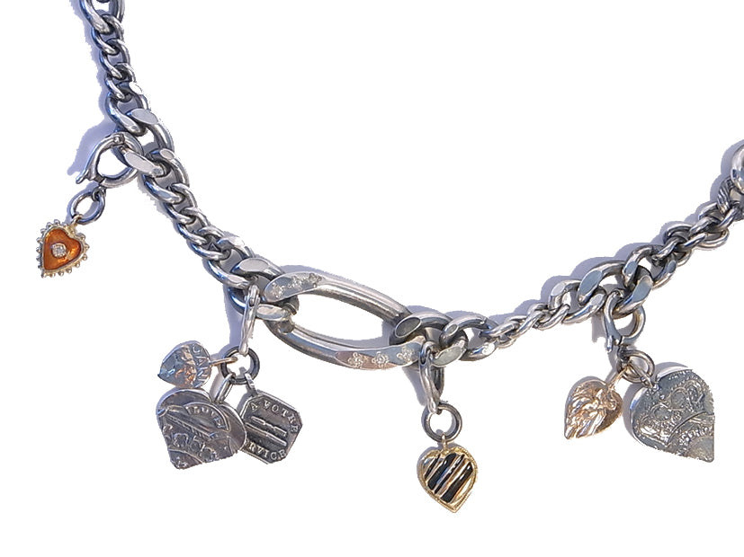 ancient coin charm III
