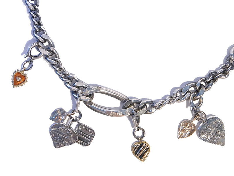 ancient coin charm III